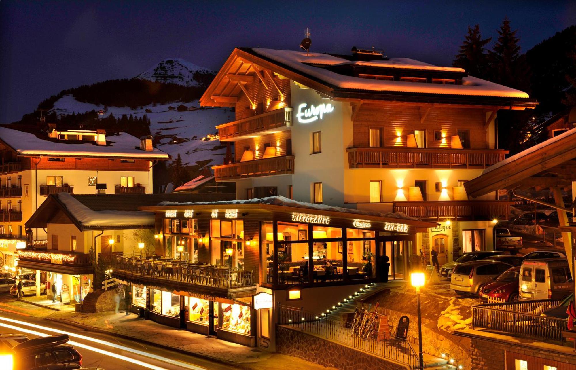 Hotel Europa Dolomites Selva di Val Gardena Luaran gambar